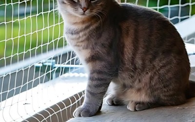 Kedi Balkondan Düşer mi? Yüksek İrtifa Sendromu ve Önlemler