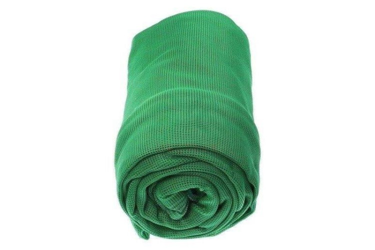 Okçuluk Koruma Ağı 3x5 m – Yeşil, Çelik Halatlı