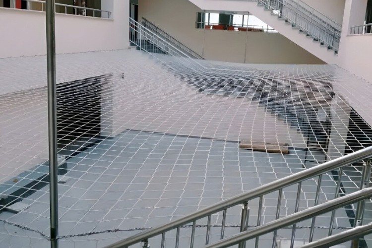 Okul Güvenlik Filesi 10x10 mm – Öğrenci Koruma Ağı