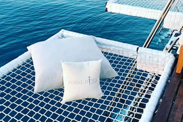Su Hamağı 5x5 cm – Polyester Plaj ve Havuz Hamağı