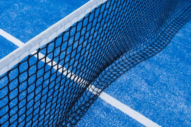 Tenis Filesi 12,8x1,07 m – 4x4 cm Göz, PVC Gerdirme Teli