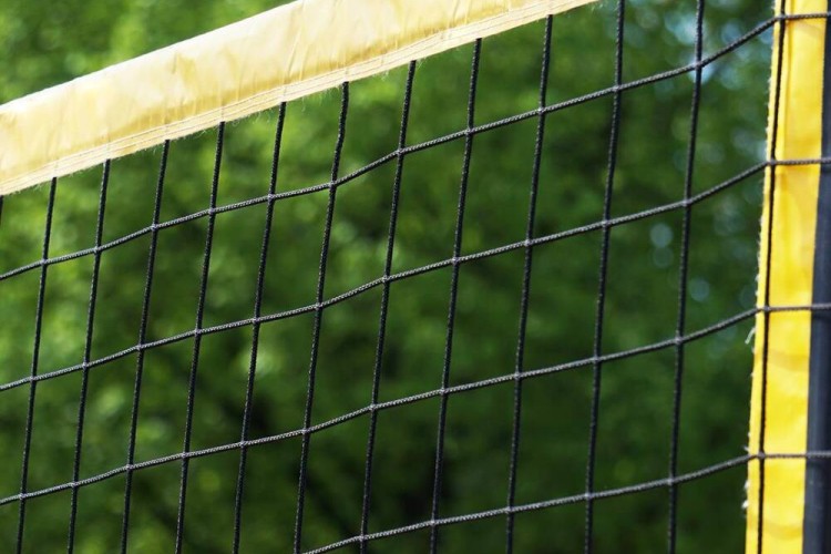 Voleybol Filesi 9,5x1 m – FIVB Uyumlu, Anten Bantlı